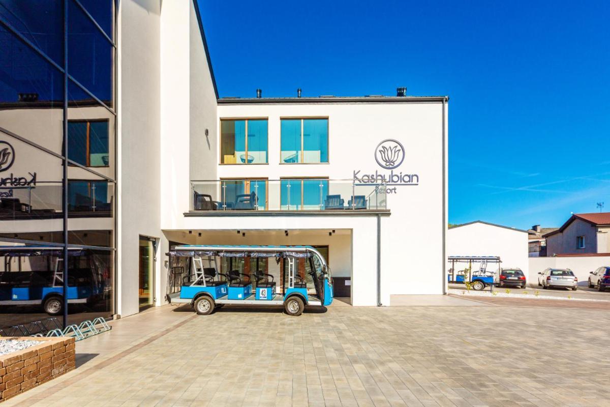 Kashubian Resort Władysławowo Exterior foto