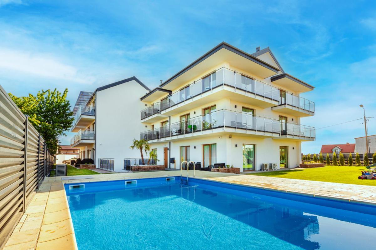 Kashubian Resort Władysławowo Exterior foto