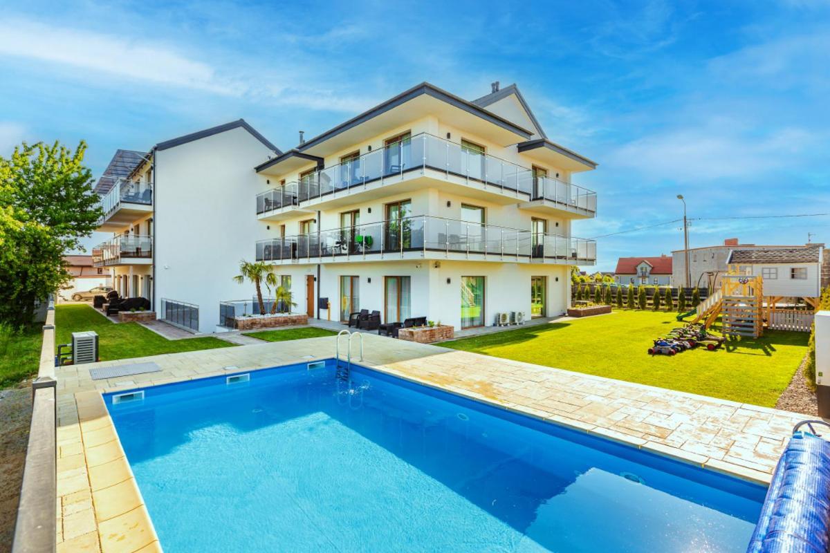 Kashubian Resort Władysławowo Exterior foto